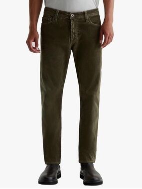 AG Jeans Men's Everett Slim Straight Jean Sulfur Dried Cedar NWT